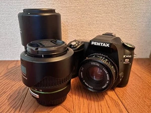 Pentax K100D Super DSLR Camera with Cosina 50mm F2 Lens Shake Reduction - Picture 1 of 6