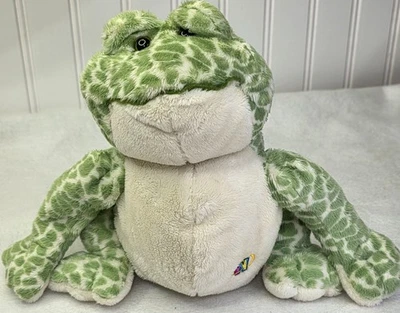 Ganz Webkinz Spotted Frog Plush Toy Stuffed Animal No Code - Image 1 of 4