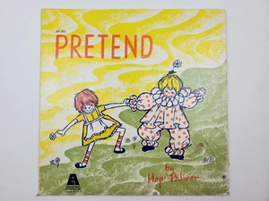 1975 Pretend by Hap Palmer Vinyl Record RIAA Activity Records AR 563 - Picture 1 of 7
