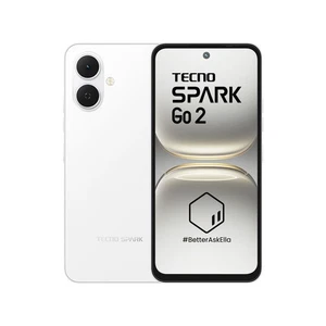 Tecno Spark Go 2 (Veil White, 64 GB)  (3 GB RAM) T7250 Processor 5000 mAh - Picture 1 of 12
