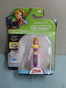 World of Nintendo Princess Zelda W/ Ocarina 4” Action Figure Legend of Zelda NEW - Picture 1 of 12