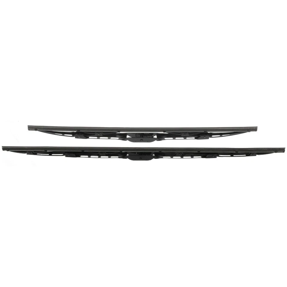 NEW PAIR FRONT WINDSHIELD WIPER BLADES FOR 2010-2015 CHEVROLET CRUZE SEDAN - Image 1 of 4