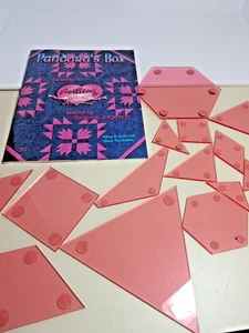 Patrones y 15 plantillas de CAJA PANDORA'S de Sharlene Jorgenson NUEVO - Imagen 1 de 4