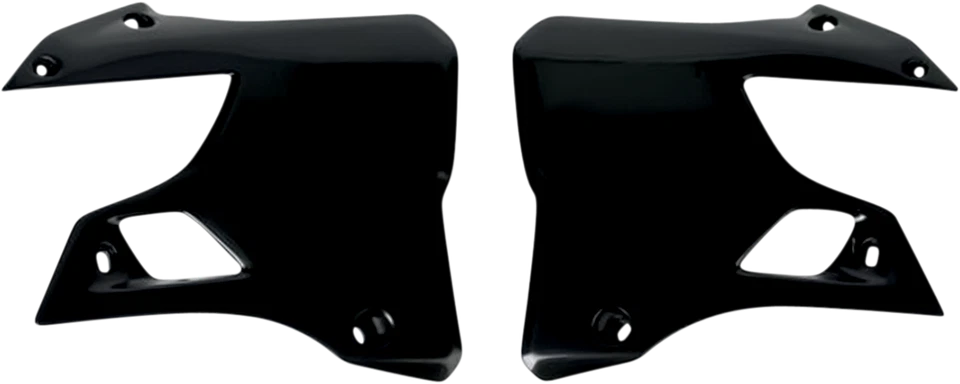 Cubiertas de radiador UFO YA02898001 - negras Foto 1 de 1