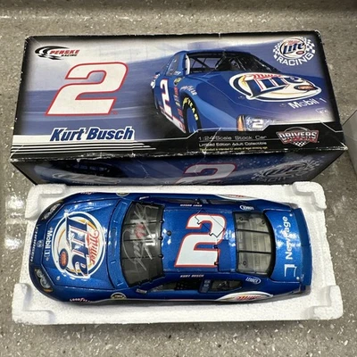 Dodge Charger Kurt Busch #2 Miller Lite 2007 -1:24 RCCA Elite  Foto 1 de 4