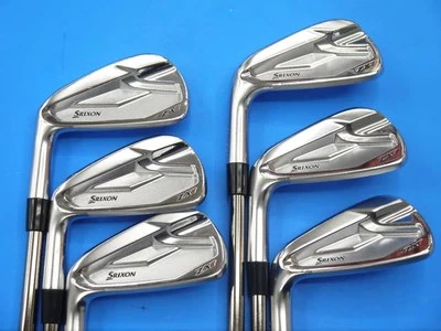 SRIXON LH Iron Set ZX7 5.6.7.8.9.P UST mamiya ATTAS 10 Flex SX Left Handed STORE - Image 1 of 4