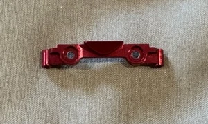 Kyosho MZW444W Front Upper Arm Mount MR-03EVO/Wide - Red - Picture 1 of 2