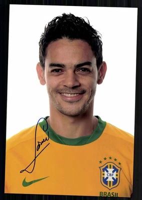 Josue Nationalspieler Brasilien  Groß Foto Original Signiert mit COA+ G 47024 - Bild 1 von 2