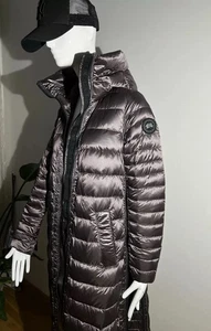 CANADA GOOSE Genuine Purple “Roxboro” Coat Puffer Size 2XS RRP £925 NEW TAGS - Picture 1 of 23
