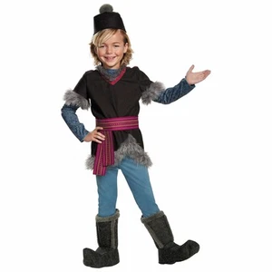 Kristoff Deluxe Disney Frozen Book Week Child Toddler Boys Costume 3T-4T - Picture 1 of 1