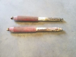 Rancho Rear Axle Shock Absorbers | Fits 05 06 07 Ford F350 F450 DRW - Picture 1 of 12