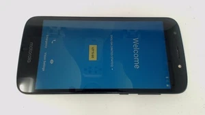 Motorola Moto E5 Play Go XT1921-2 16GB Locked to Unknown Carrier SCRATCHED - Picture 1 of 2