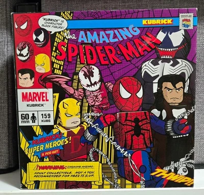 Medicom (2004) Amazing Spider-Man Kubrick / Figure Box Set - Изображение 1 из 4
