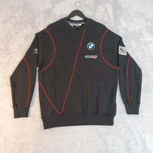 Puma BMW Motorsport Garage Crewneck Sweatshirt 621027_01 Herren Schwarz Gr. M Neu - Bild 1 von 11
