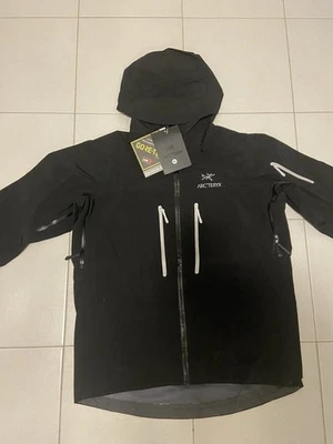 Chaqueta Arcteryx Alpha SV Gore-tex Impermeable Negra Para Hombre XL NUEVA CON ETIQUETAS Foto 1 de 4
