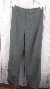 Banana Republic Women’s Size 10 Camden Fit Gray Textured Ankle Pant Hemmed - Picture 1 of 10