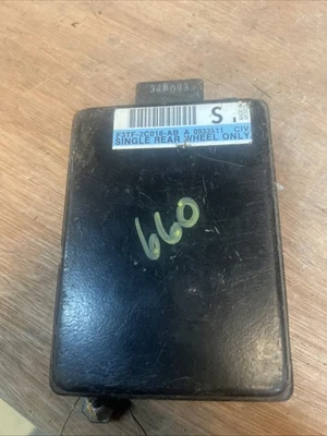 Módulo de control ABS rueda trasera única Ford F150 F250 92-96 F3TF-2C018-AB OEM Foto 1 de 2