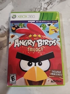 Angry Birds Trilogy (Microsoft Xbox 360, 2012) en caja original - Imagen 1 de 3