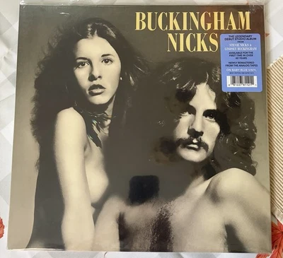 Buckingham / Nicks - Buckingham / Nicks [New Vinyl LP] Blue, Colored Vinyl - Image 1 of 3