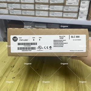 Nuevo módulo de unidad de procesador PLC 1747L532 SER E SLC 500 PLC Allen-Bradley 1747-L532 - Imagen 1 de 5