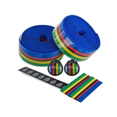 Cinelli Original Cork Handlebar Tape & Plugs, World Champion, One Size - Image 1 of 4