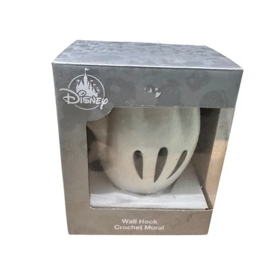 Disney Mickey Mouse Guante Gancho de Pared Crochet Mural Decoración Nuevo Foto 1 de 3