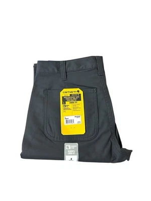 Carhartt Rugged Professional Series Rugged Flex Loose Fit Canvas Pants Gray Sz 6 - Image 1 of 4