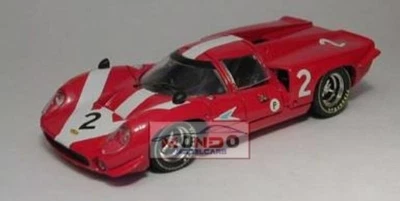1:43 Best Lola T70 Coupe'Brands Hatch 1967 Be9231 Auto Diecast Modellino - Immagine 1 di 2