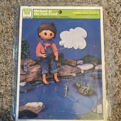Vintage Set Of Children’s Frame Tray Puzzles - Image 1 of 4