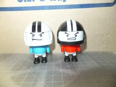 Sharper Image Road Rage RC Bumper Cars 2.4 GHz Replacement Figures Blue And Red - Image 1 of 3