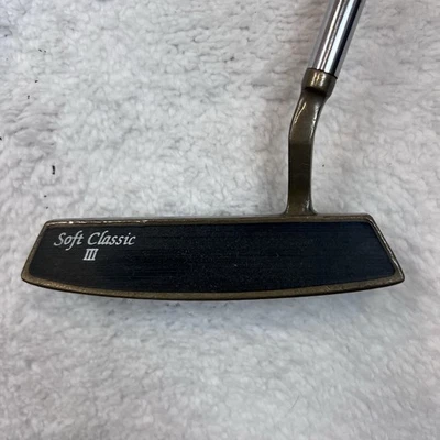 SLOTLINE Soft Classic III Blade Style RH Putter 35.5” Nice Grip - Made In USA - Image 1 of 4