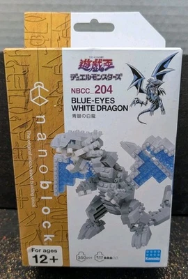 Kawada nanoblock ojos azules dragón blanco Foto 1 de 4
