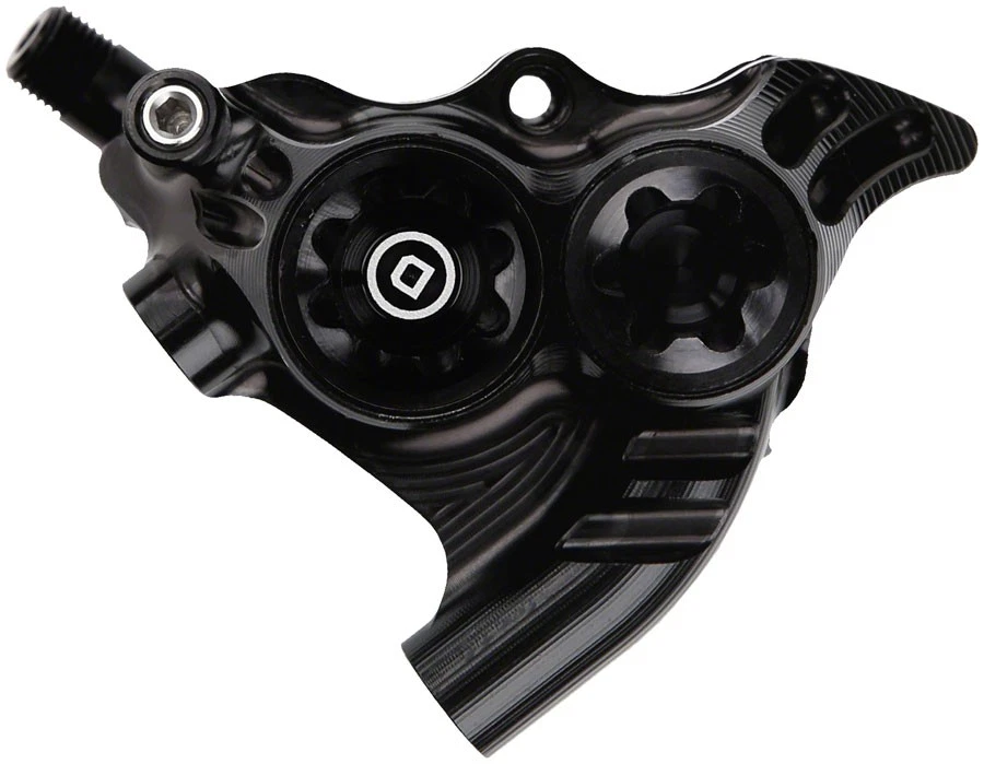 Hope RX4+ Disc Brake Caliper - Flat Mount Rear, +20mm, DOT Type, Black - Image 1 of 1