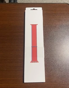 New Apple Watch Red Sport Loop Band 44mm MG463AM/A - Photo 1 sur 3