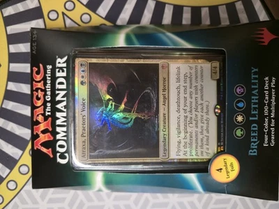 Magic The Gathering Commander 2016 Breed Lethality Sealed Deck MTG - Image 1 of 3