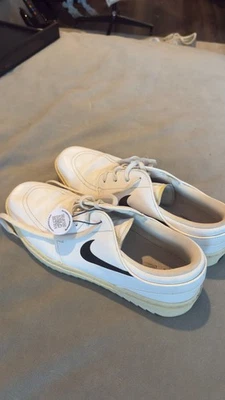 Nike Stefan Janoski Golf Shoes, White, Size 13 (Runs Small) - Image 1 of 4