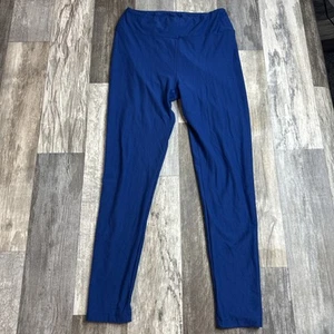 Leggings Lularoe blau, Einheitsgröße - Bild 1 von 6