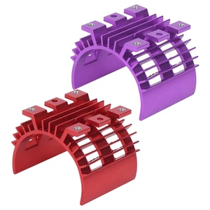 RC Motor Heat Sink Remote Control Car Motor Radiator Fit For Wltoys 144001 1/14 - Picture 1 of 18