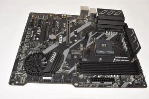 BB930 MB Asus Intel LGA 1151 Gaming Motherboard  NO Face plate - Picture 1 of 2