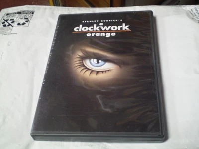 A Clockwork Orange      (2-DVD set, 2000)   Stanley Kubrick   Malcolm McDowell - Image 1 of 2