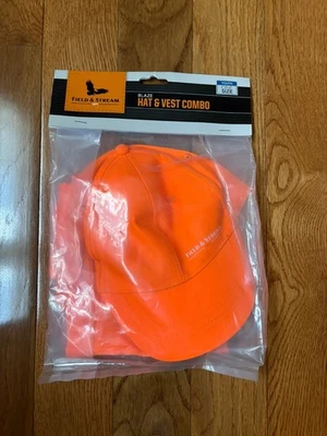 Field & Stream Safety Hat & Vest Combo - Youth - NEW!!! - Image 1 of 4