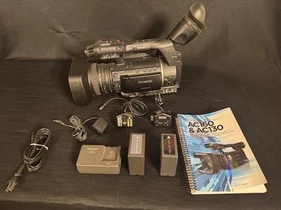 Panasonic AG-AC130AP AVCCAM Camcorder with Extras Only 331 Hours - Image 1 of 4