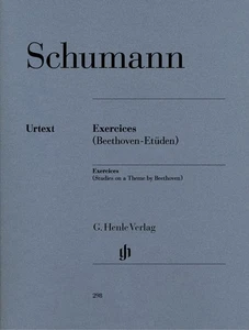 Schumann: Etudes in the form of free variations on a theme by Beethoven/original - Picture 1 of 1