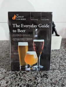 THE GREAT COURSES EVERYDAY GUIDE TO BEER 2 DVD Set & Guidebook - Sealed NEW - Imagen 1 de 5