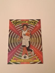 MarJon Beauchamp 2022 Crónicas Selecciones del Draft Rayos Gamma Rosa #ZG-MJB - Imagen 1 de 3
