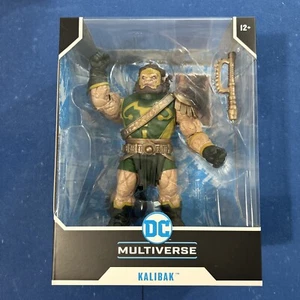 McFarlane Toys DC Multiverse Kalibak The Darkseid War 10" Mega Figure Brand New - Picture 1 of 5