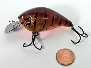 NEU 13 Angeln Jabber Jaw 60 - 23/8" - Tauchgänge 2-4' - Farbe: Diamond Craw - Bild 1 von 4
