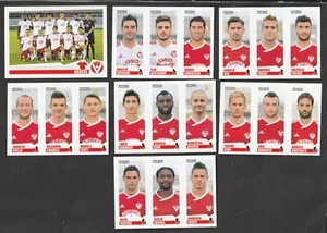 LOTTO DI 7 FIGURINE CALCIATORI PANINI 2012-13 SQUADRA COMPLETA VERESE NUOVE - Foto 1 di 1