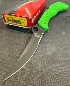 Spyderco C17PSGRBK USN Forum H1 Catcherman RARE 2011 - Picture 1 of 9