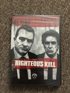 Righteous Kill (DVD, 2009) Brand New Factory Sealed! DeNiro Pacino - Bild 1 von 4
